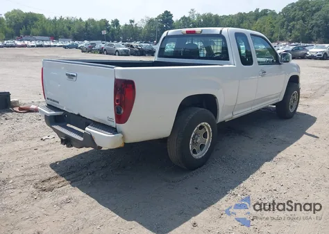 2010 Chevrolet Colorado Work Truck из США, поврежденный, VIN 1GCKTBD96A8144627